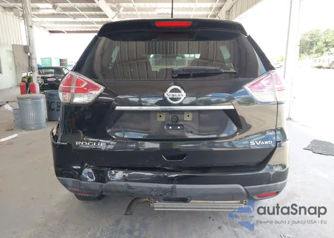 2016 Nissan Rogue Sv z USA, uszkodzony, nr VIN KNMAT2MV9GP620327